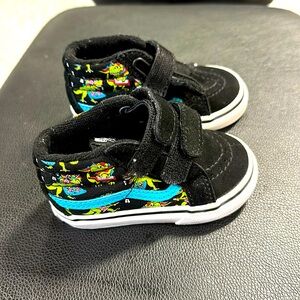 Vans Toddler Sk8-Mid Glow Shoe